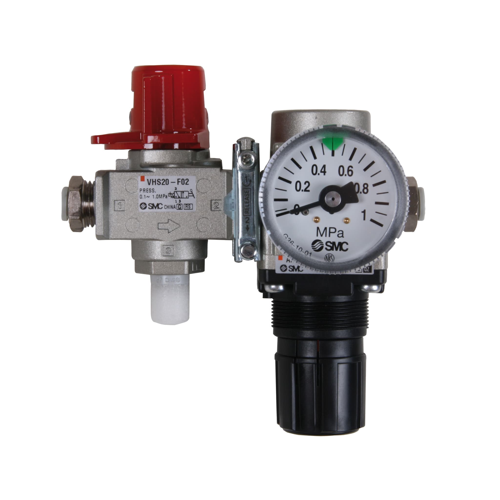 Spare part image Reduktionsventil 1/4", komplet