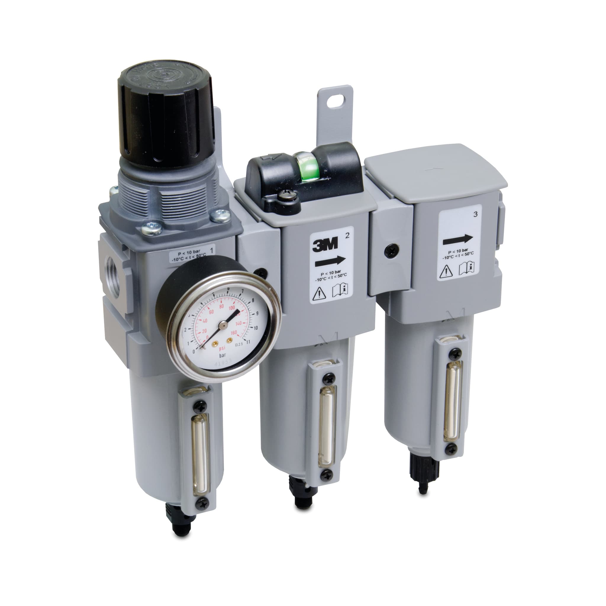 Spare part image 3M Aircare-filterenhed vægmontering