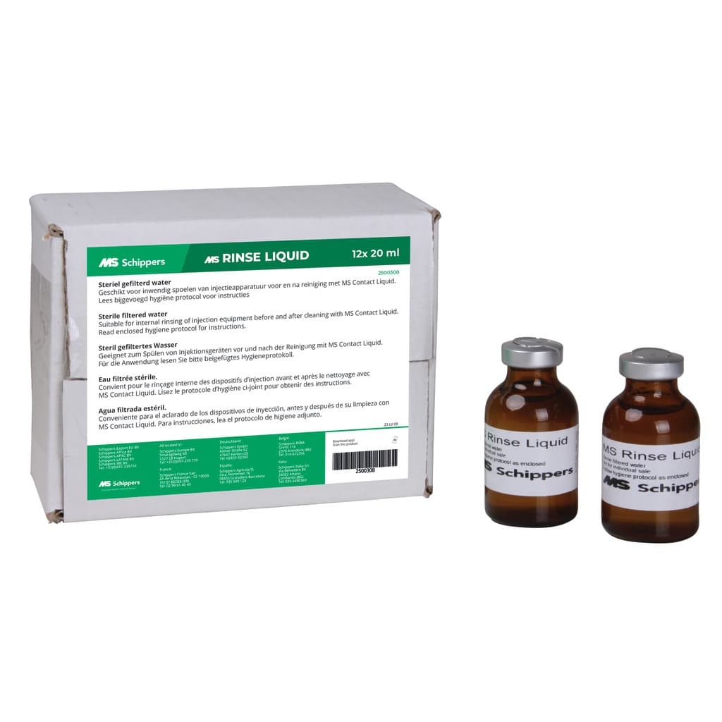 Spare part image MS Rensevæske 20 ml, stk. 12