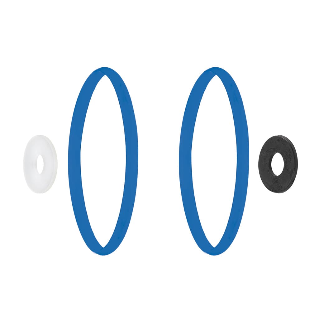 Spare part image Servicekit til AktivPULS klohus, blå