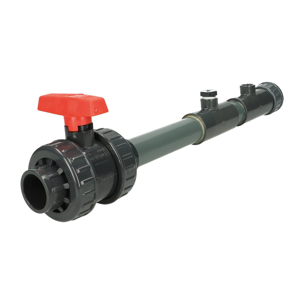 Spare part image Digi Doser afløb, pvc, 2,5 m³/h