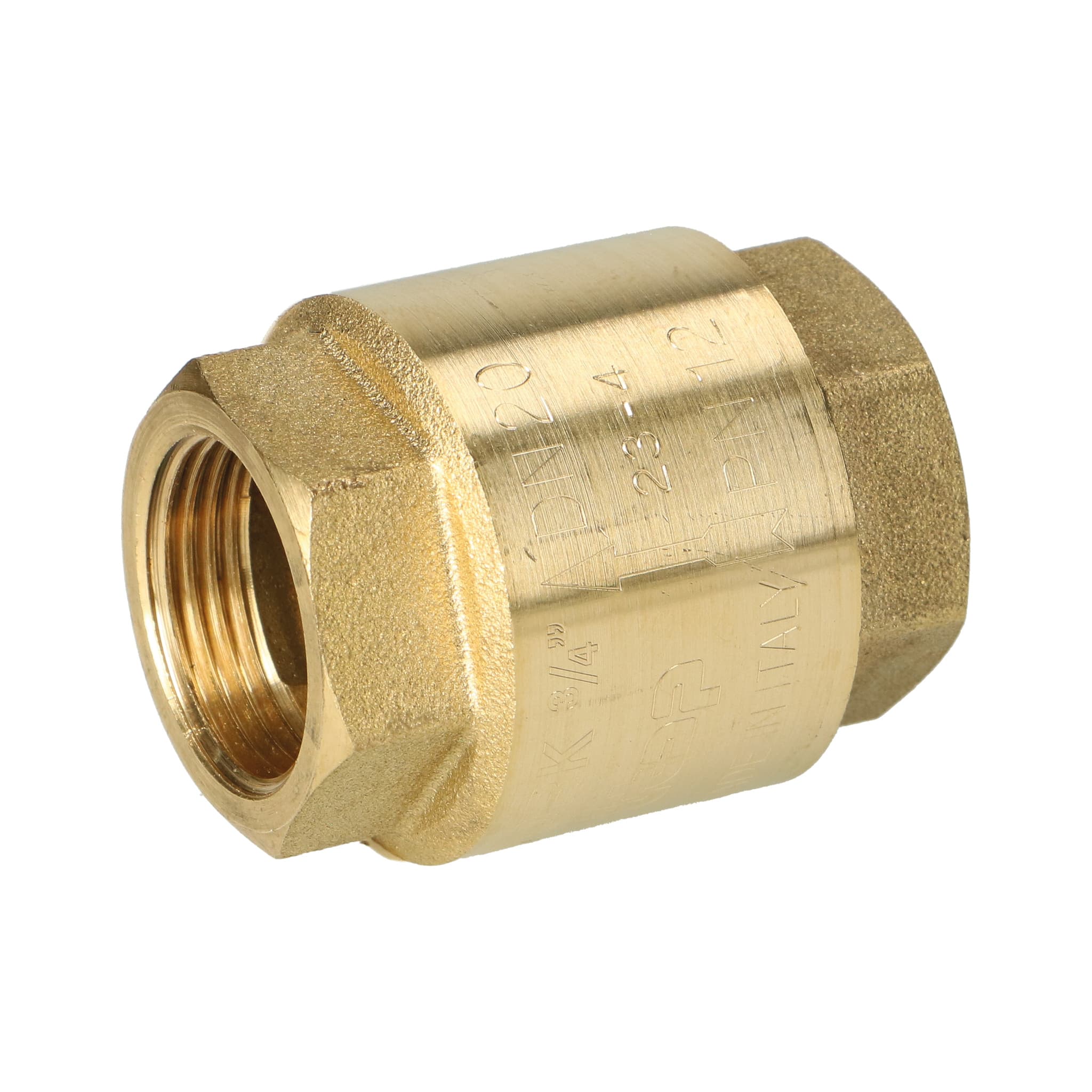 Spare part image Kontraventil i messing til AHC