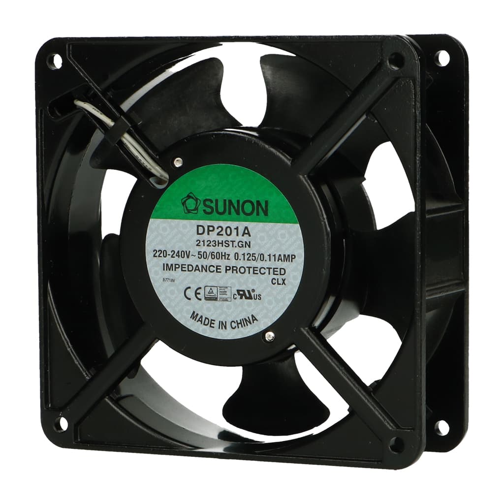 Spare part image Ventilator (kombi) kabinet/boks 120x120x38