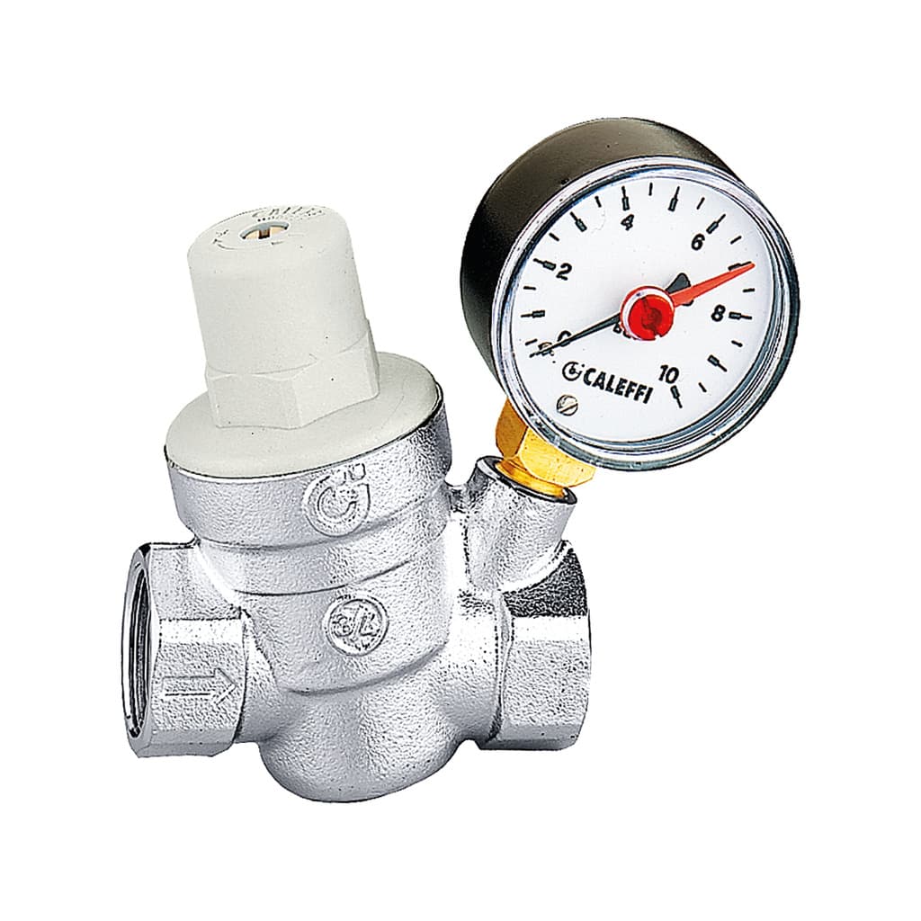 Spare part image Trykregulator med manometer 3/4"