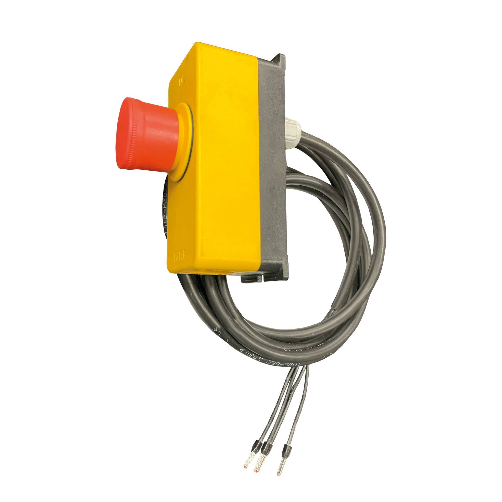 Spare part image Nødstop til MS klovbeskæringsboks Silver