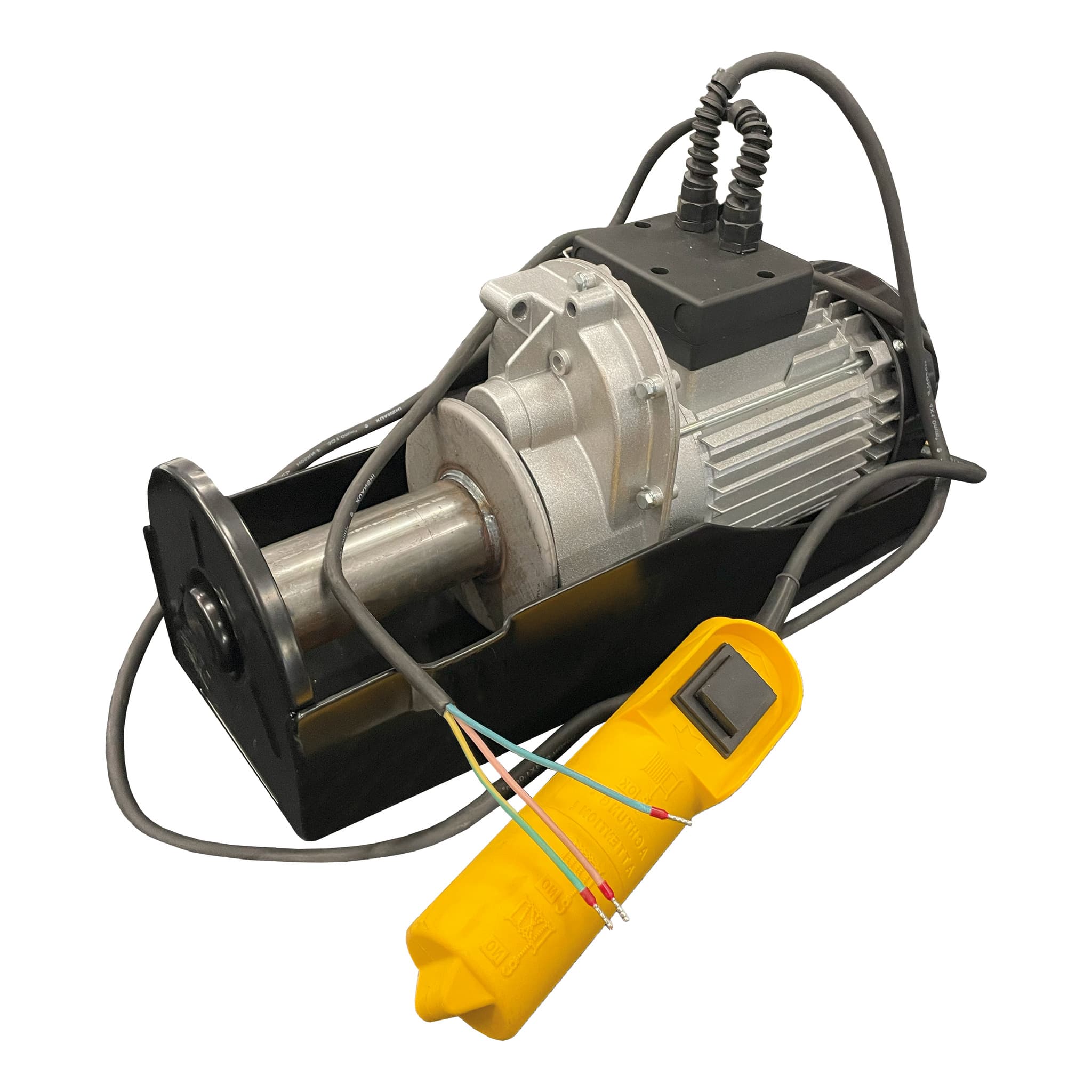 Spare part image Motor til bagbensspil klovbeskæringsboks Silver