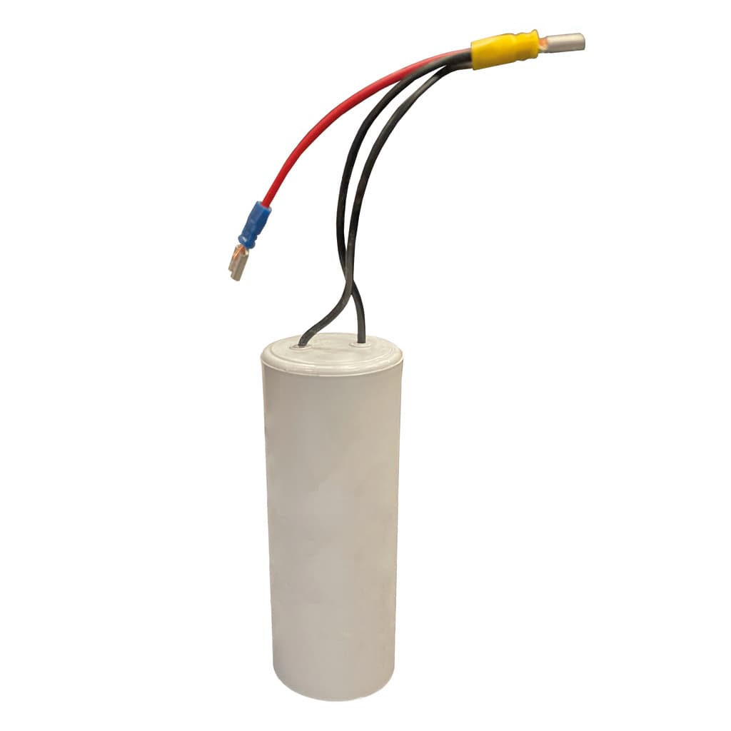 Spare part image Kondensator 50 uF til motor bugsele