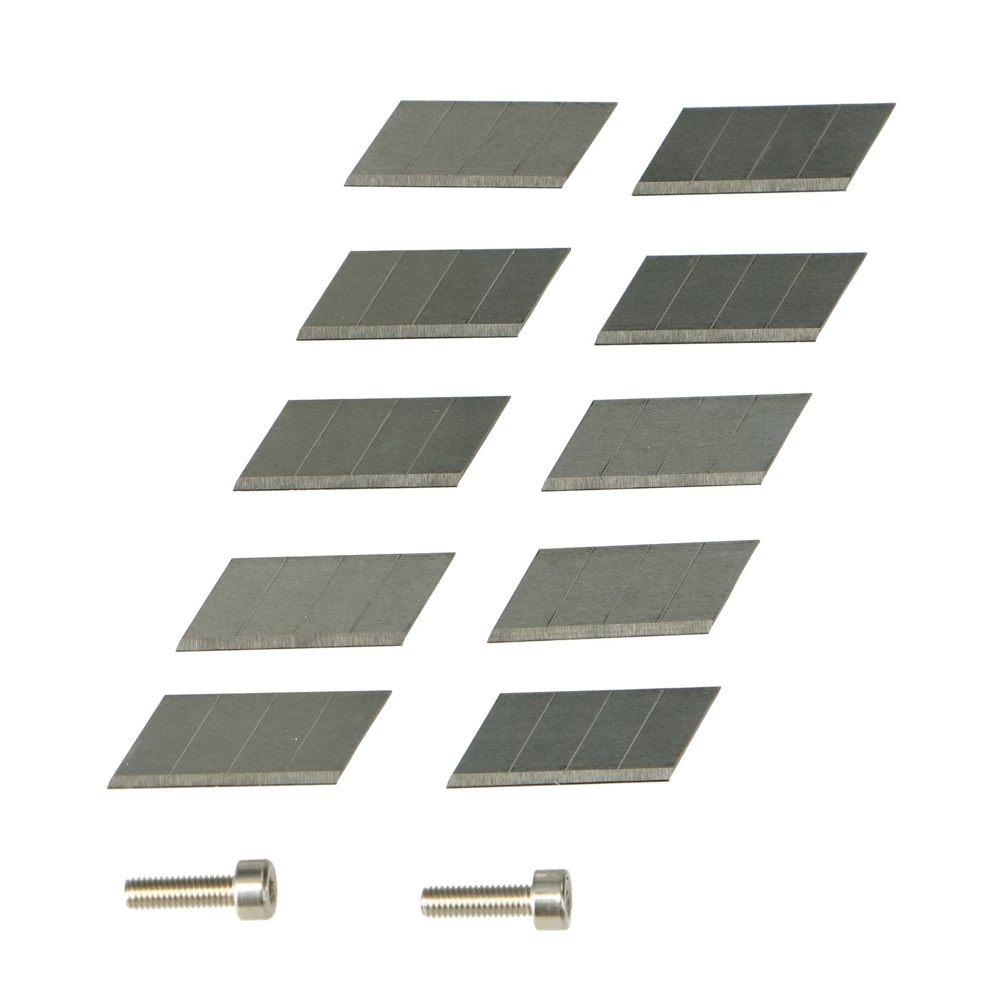 Spare part image Knivsæt hun-del + bolteTagMatic Pro, stk. 10