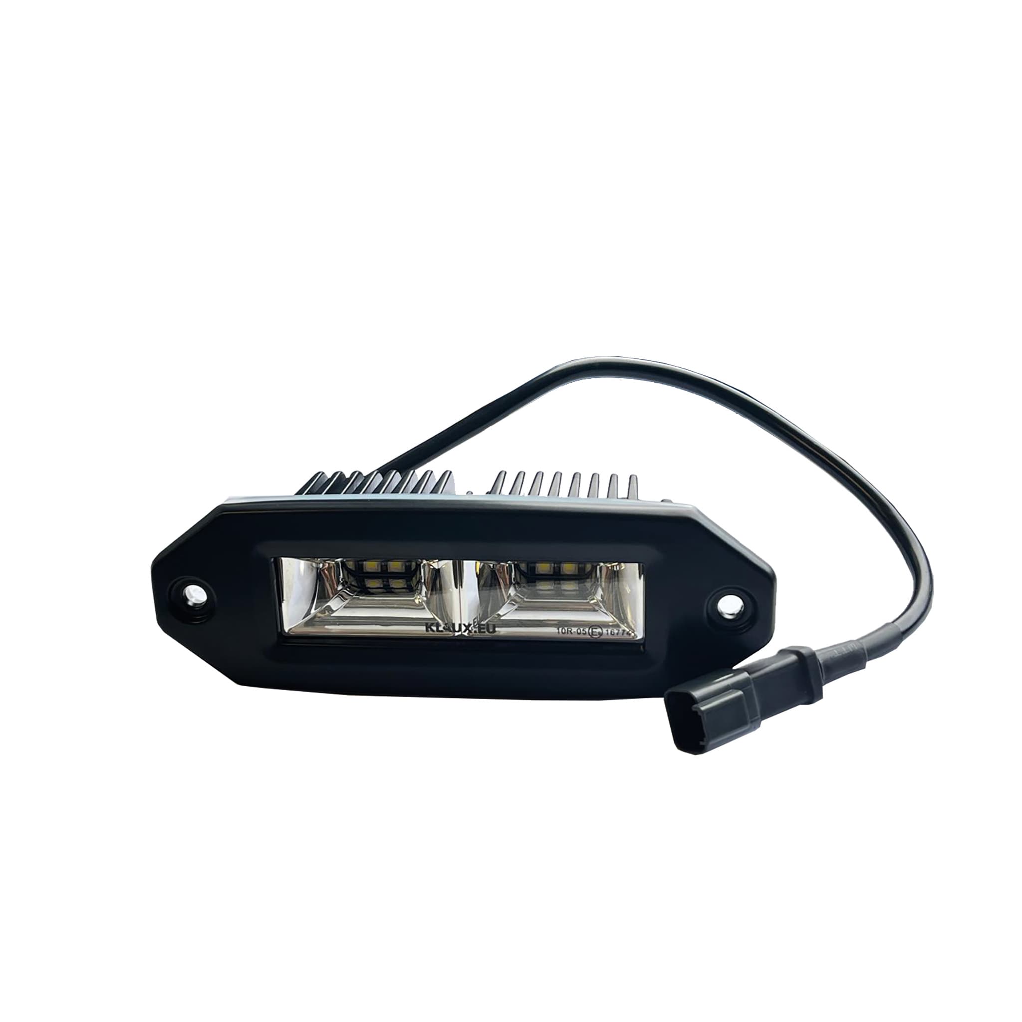 Spare part image Indbygget arbejdslampe til Klovbeskæringsboks Chrome/Rodium