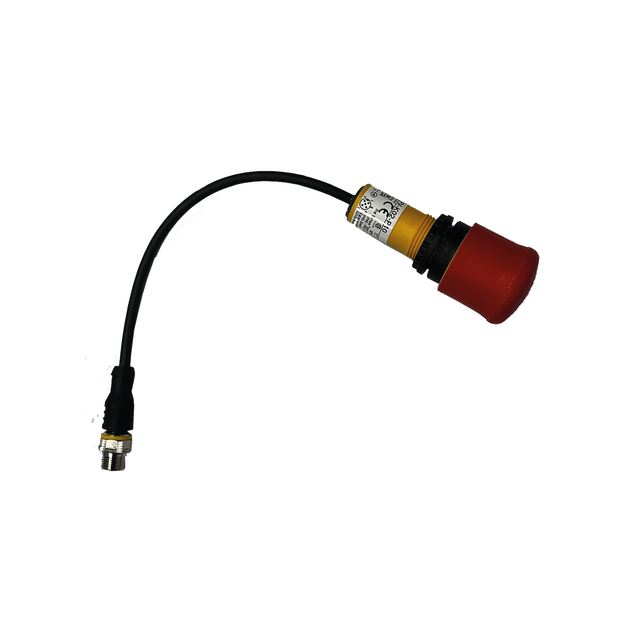 Spare part image Nødstop til Klovbeskæringsboks Chrome