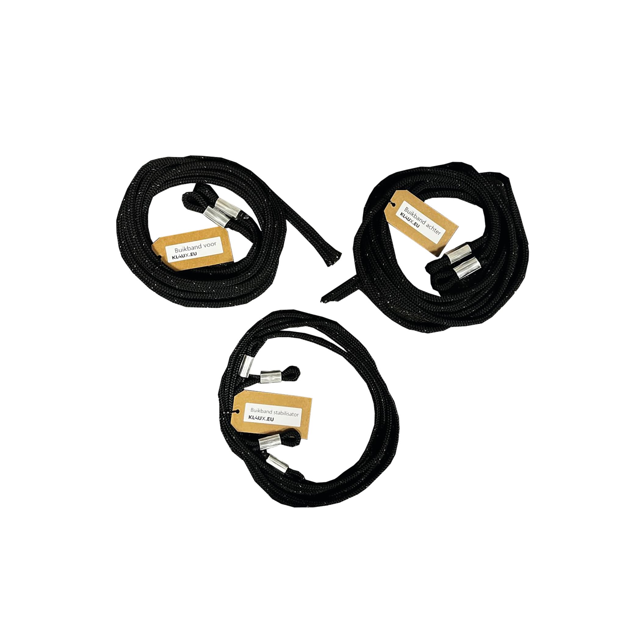 Spare part image Sæt med reb til mavebånd til Klovbeskæringsboks Chrome