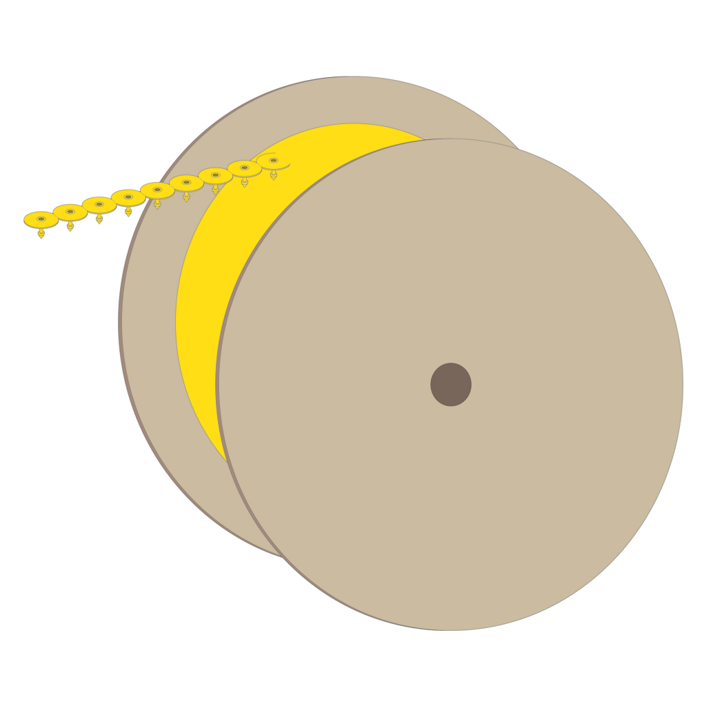 Stf Chain MS Tag Round Chain STF-ORACLPRRO2000 - Trykte